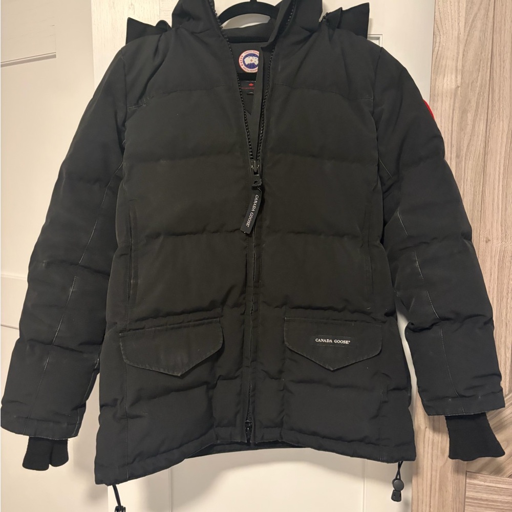 Canada Goose Black Coat